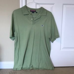 Green Men’s Vineyard Vines Polo- Medium